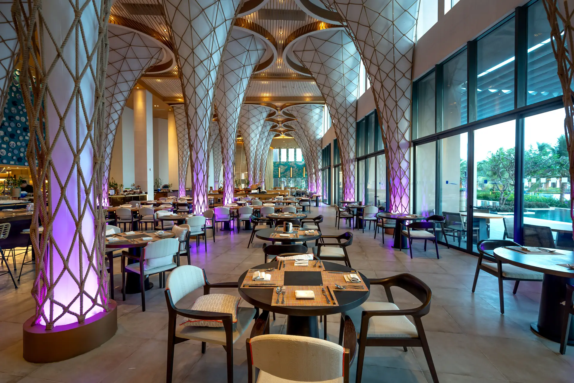 CrownethotelHaven étterem és wellness hangulatkép
