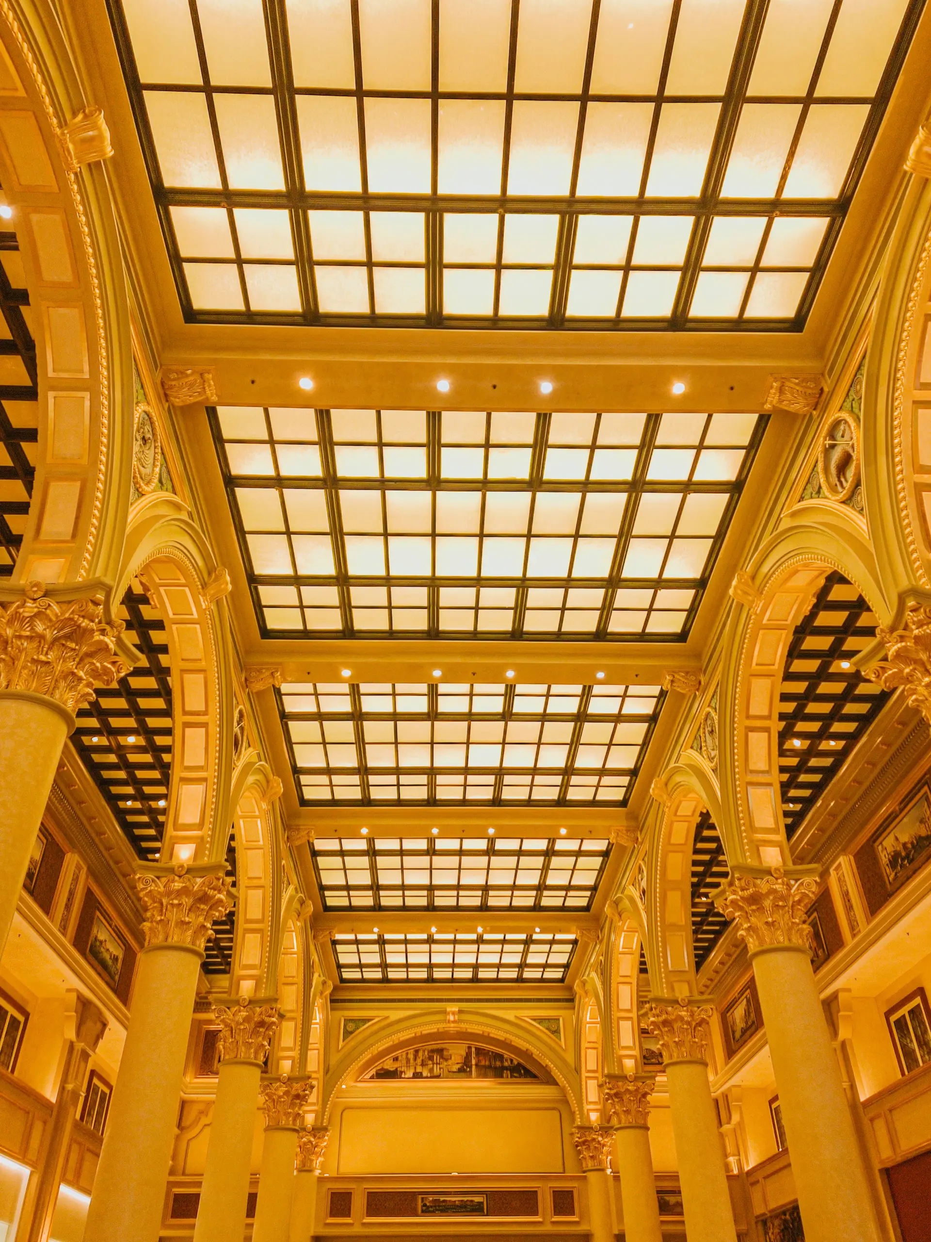 Kaszinó belső tér