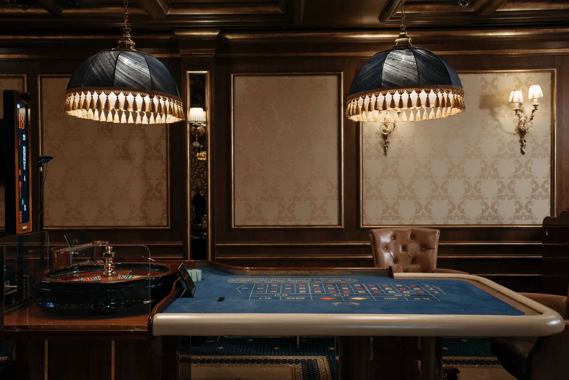 CrownethotelHaven Kaszinó belső tér